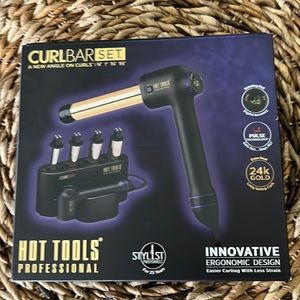 Hot Tools Curl Bar set